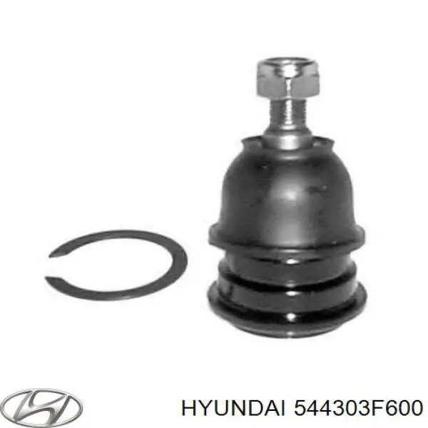 Do koszyka 544303F600 Hyundai/Kia Sworzeń wahacza górny