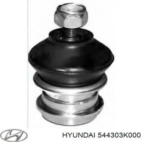 544303K000 Hyundai/Kia Sworzeń wahacza górny