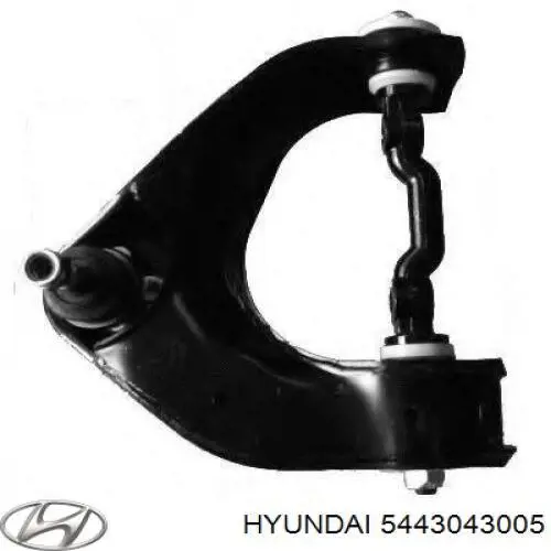 5443043005 Hyundai/Kia Wahacz zawieszenia przedniego prawy górny
