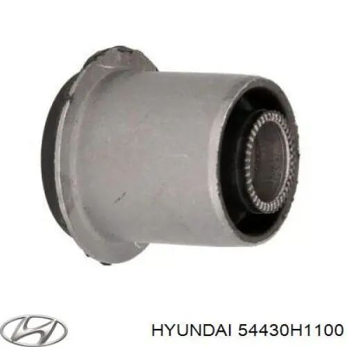 Do koszyka 54430H1100 Hyundai/Kia Silentblock przedniego wahacza górnego