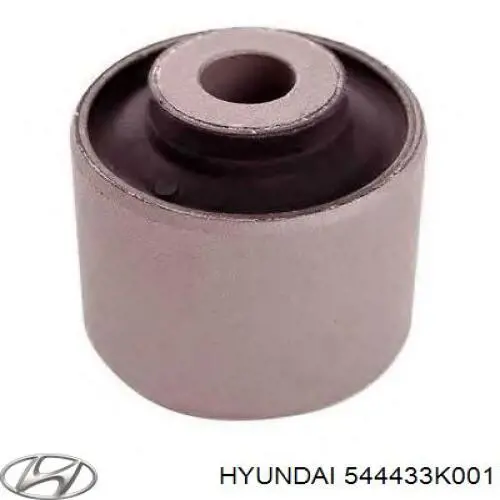 544433K001 Hyundai/Kia Silentblock przedniego wahacza górnego