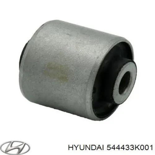 Do koszyka 544433K001 Hyundai/Kia Silentblock przedniego wahacza górnego