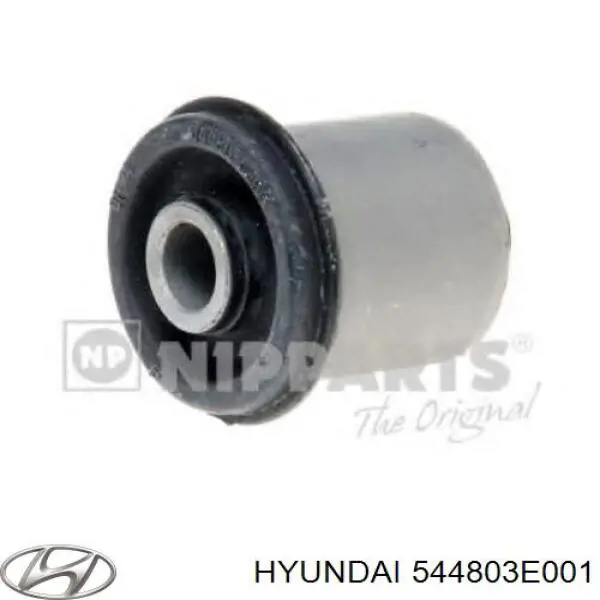 Do koszyka 544803E001 Hyundai/Kia Silentblock przedniego wahacza górnego