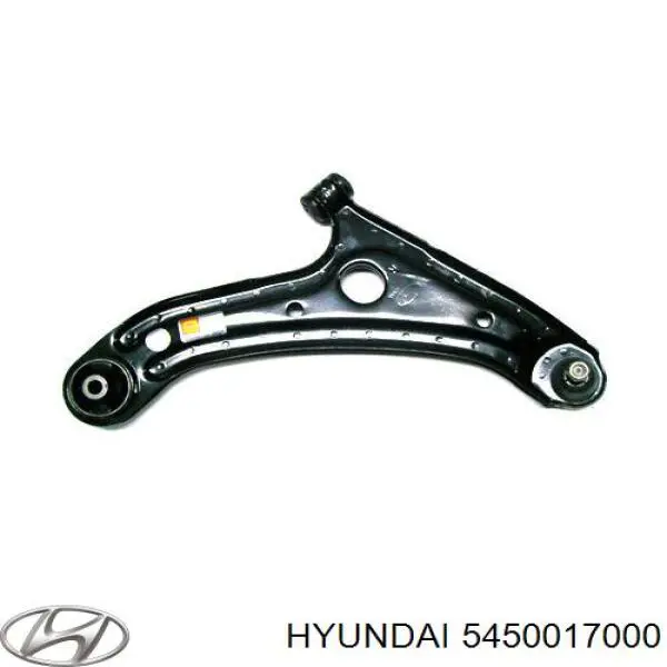 Wahacz zawieszenia przedniego dolny lewy Hyundai/Kia 5450017000 cena, od 67,13 USD