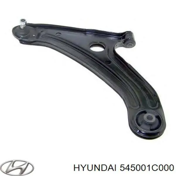 545001C000 Hyundai/Kia Wahacz zawieszenia przedniego dolny lewy