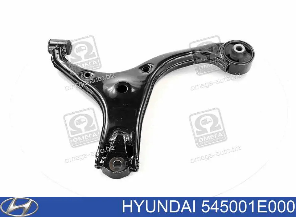 545001E000 Hyundai/Kia Wahacz zawieszenia przedniego dolny lewy