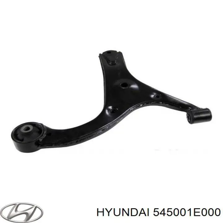 Do koszyka 545001E000 Hyundai/Kia Wahacz zawieszenia przedniego dolny lewy