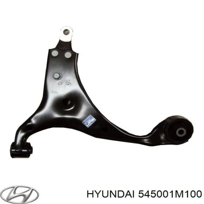 545001M100 Hyundai/Kia Wahacz zawieszenia przedniego dolny lewy