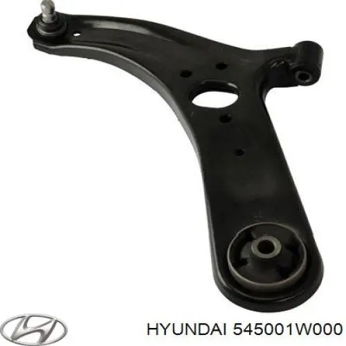 Do koszyka 545001W000 Hyundai/Kia Wahacz zawieszenia przedniego dolny lewy