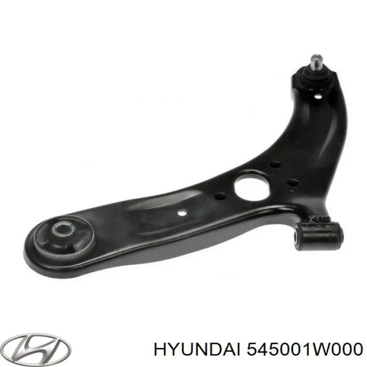 Do koszyka 545001W000 Hyundai/Kia Wahacz zawieszenia przedniego dolny lewy