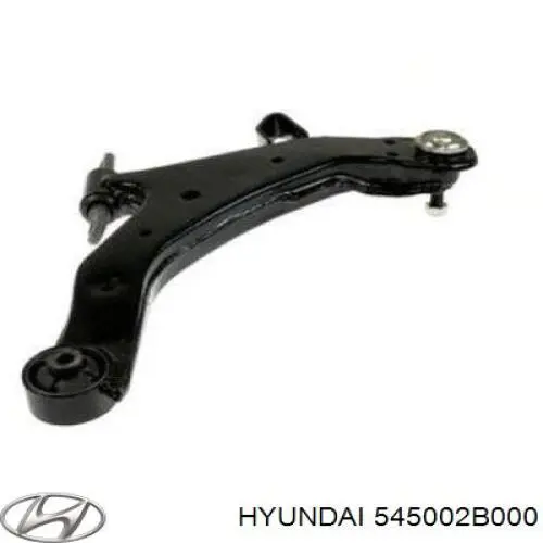Wahacz zawieszenia przedniego dolny lewy Hyundai/Kia 545002B000 cena, od 84,01 USD
