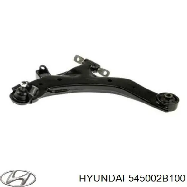 Wahacz zawieszenia przedniego dolny lewy Hyundai/Kia 545002B100 cena, od 71,34 USD