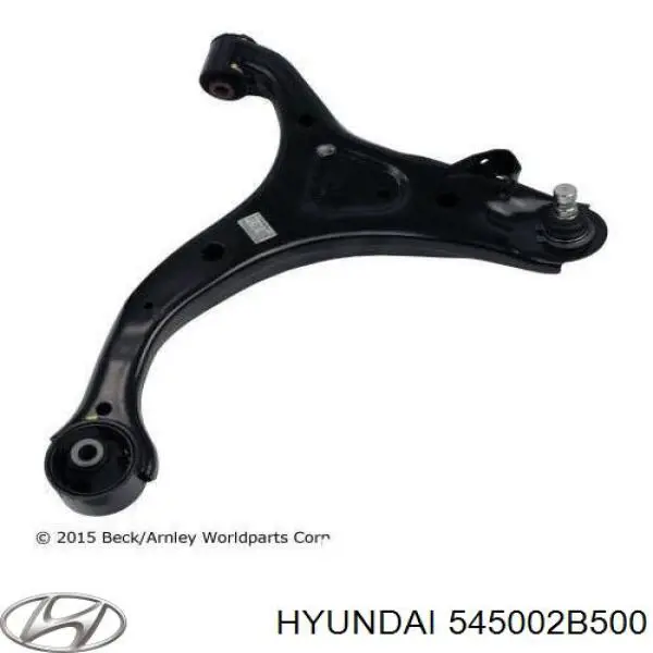 Wahacz zawieszenia przedniego dolny lewy Hyundai/Kia 545002B500 cena, od 83,43 USD