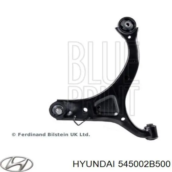 Wahacz zawieszenia przedniego dolny lewy Hyundai/Kia 545002B500 cena, od 89,80 USD