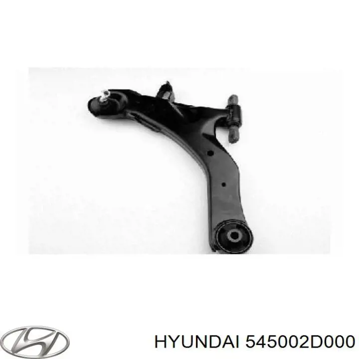 Do koszyka 545002D000 Hyundai/Kia Wahacz zawieszenia przedniego dolny lewy