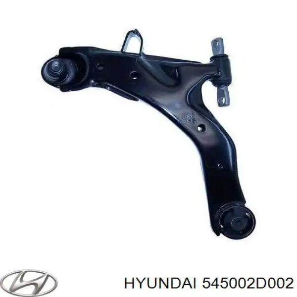 Wahacz zawieszenia przedniego dolny lewy Hyundai/Kia 545002D002 cena, od 59,59 USD
