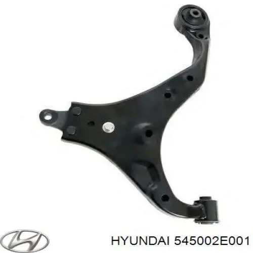 Wahacz zawieszenia przedniego dolny lewy Hyundai/Kia 545002E001 cena, od 64,47 USD