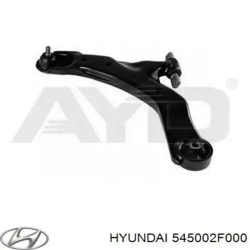 Do koszyka 545002F000 Hyundai/Kia Wahacz zawieszenia przedniego dolny lewy