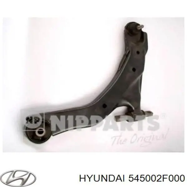 Wahacz zawieszenia przedniego dolny lewy 545002F000 Hyundai/Kia