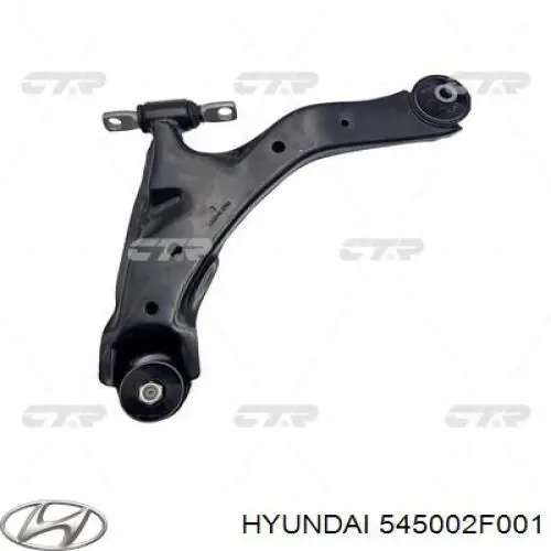 Do koszyka 545002F001 Hyundai/Kia Wahacz zawieszenia przedniego dolny lewy