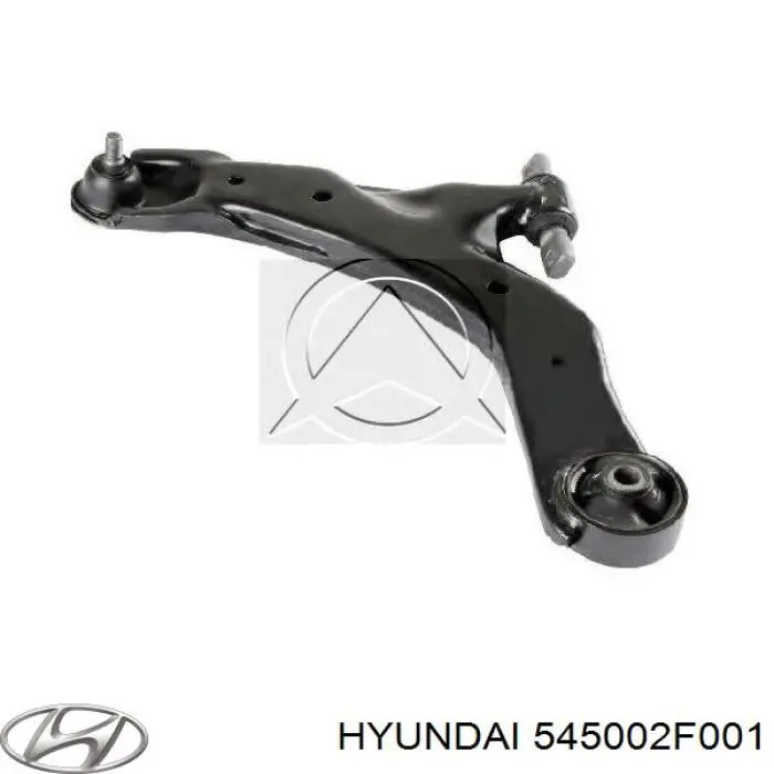 Wahacz zawieszenia przedniego dolny lewy 545002F001 Hyundai/Kia