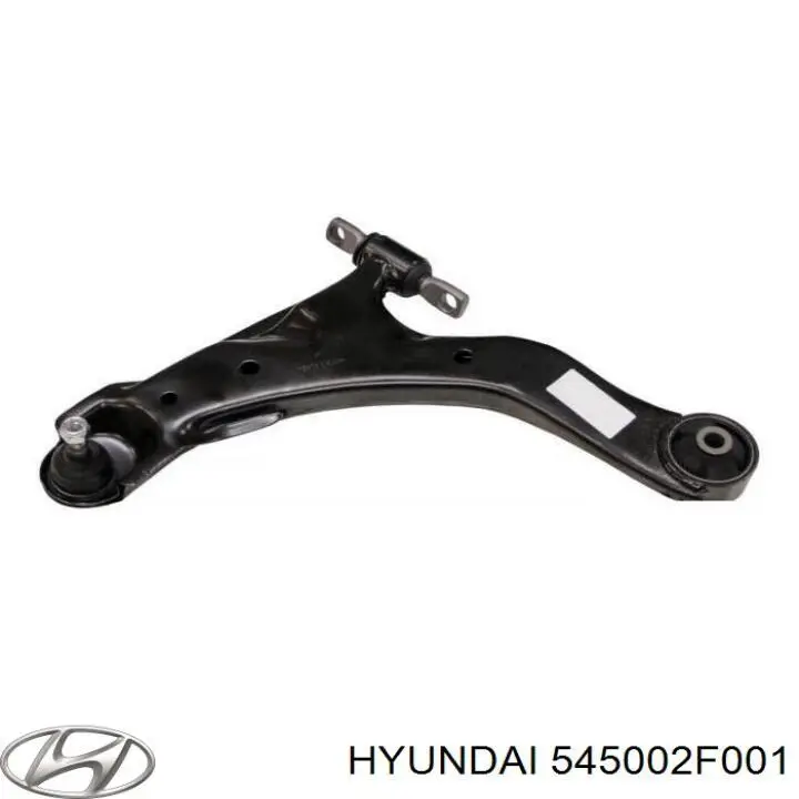 Wahacz zawieszenia przedniego dolny lewy 545002F001 Hyundai/Kia