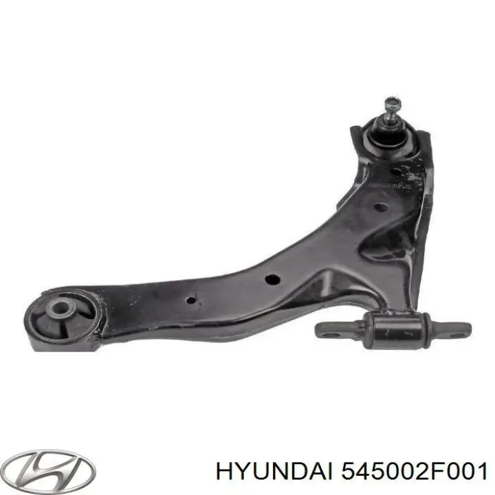 Wahacz zawieszenia przedniego dolny lewy Hyundai/Kia 545002F001