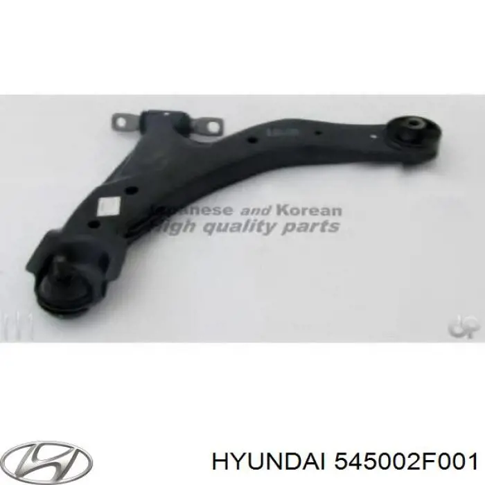 Wahacz zawieszenia przedniego dolny lewy Hyundai/Kia 545002F001 cena, od 93,66 USD
