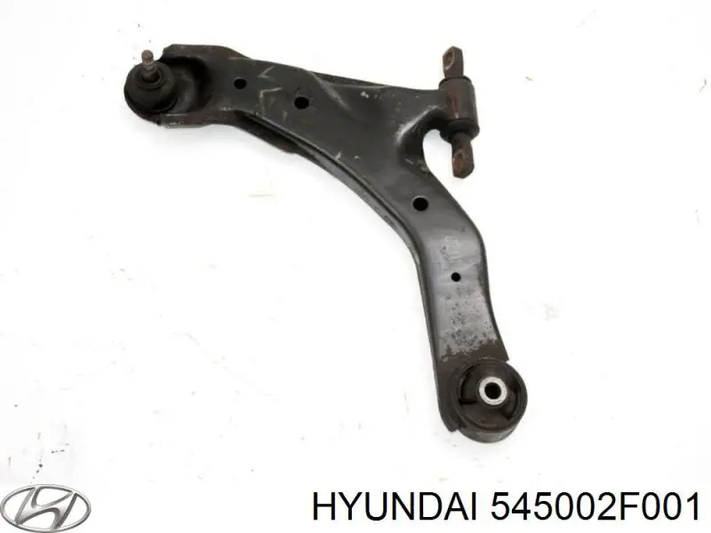 545002F001 Hyundai/Kia Wahacz zawieszenia przedniego dolny lewy