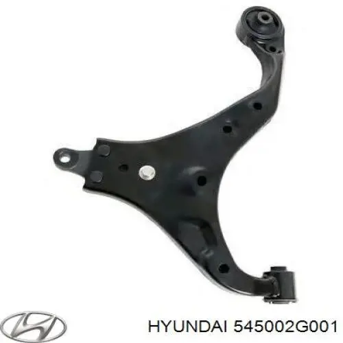 Wahacz zawieszenia przedniego dolny lewy Hyundai/Kia 545002G001 cena, od 71,90 USD