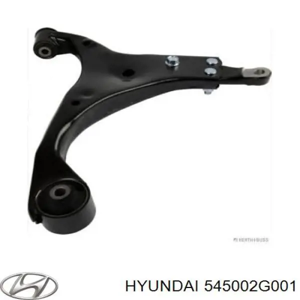 Do koszyka 545002G001 Hyundai/Kia Wahacz zawieszenia przedniego dolny lewy