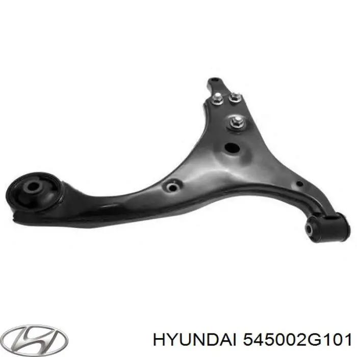 Do koszyka 545002G101 Hyundai/Kia Wahacz zawieszenia przedniego dolny lewy
