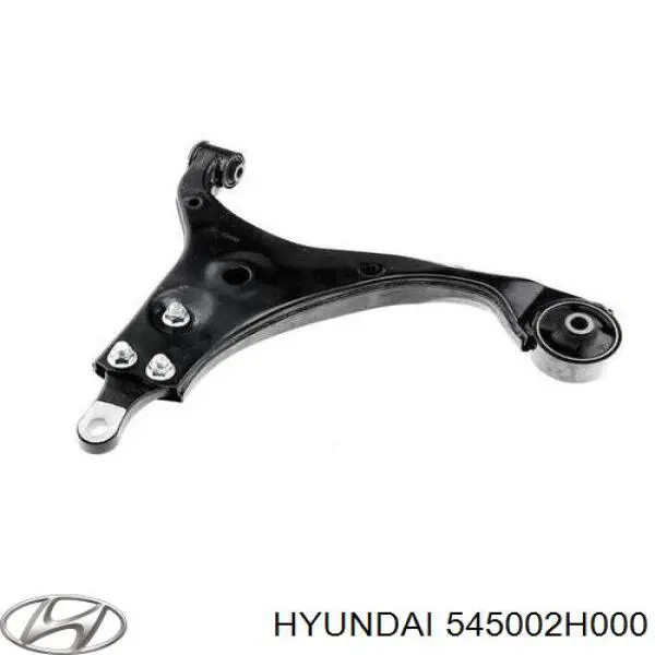 Do koszyka 545002H000 Hyundai/Kia Wahacz zawieszenia przedniego dolny lewy