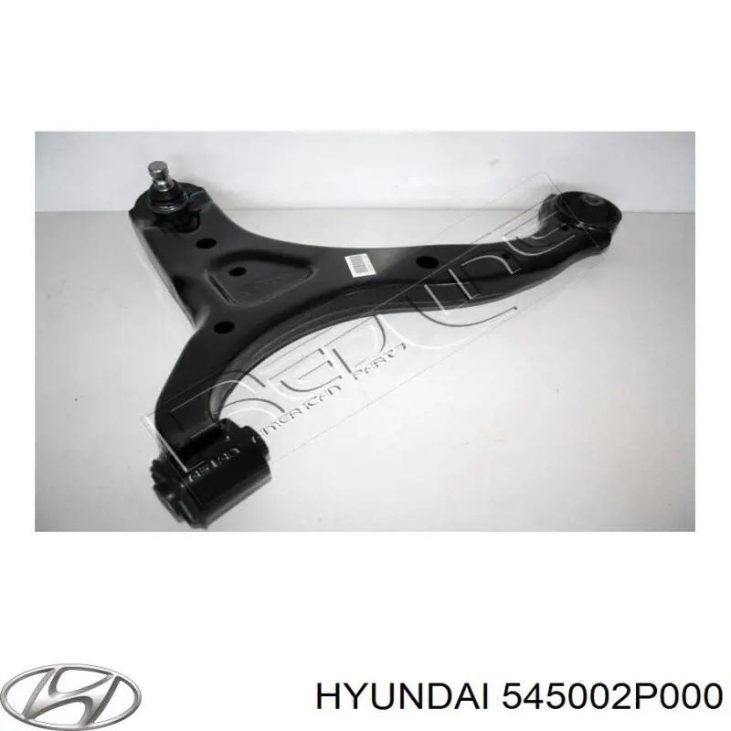 Wahacz zawieszenia przedniego dolny lewy Hyundai/Kia 545002P000 cena, od 94,73 USD