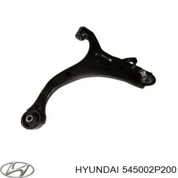 545002P200 Hyundai/Kia Wahacz zawieszenia przedniego dolny lewy