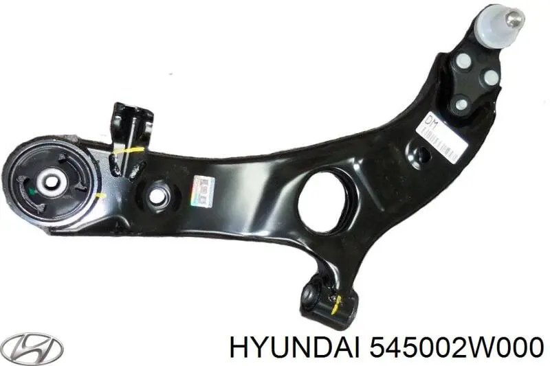Do koszyka 545002W000 Hyundai/Kia Wahacz zawieszenia przedniego dolny lewy