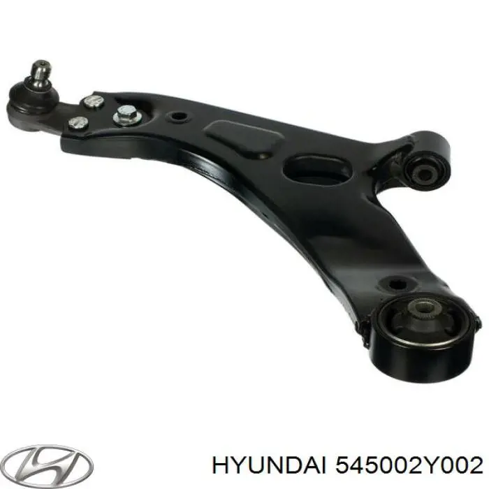 Do koszyka 545002Y002 Hyundai/Kia Wahacz zawieszenia przedniego dolny lewy