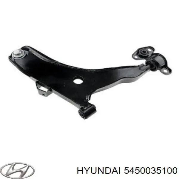 Wahacz zawieszenia przedniego dolny lewy do Hyundai Sonata III 