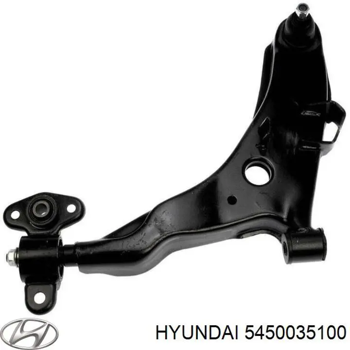 Wahacz zawieszenia przedniego dolny lewy Hyundai Sonata III sedana (1993 - 1998) cena, od 84,47 USD