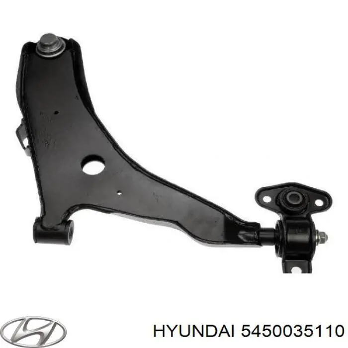  Wahacz zawieszenia przedniego dolny lewy Hyundai Sonata 3