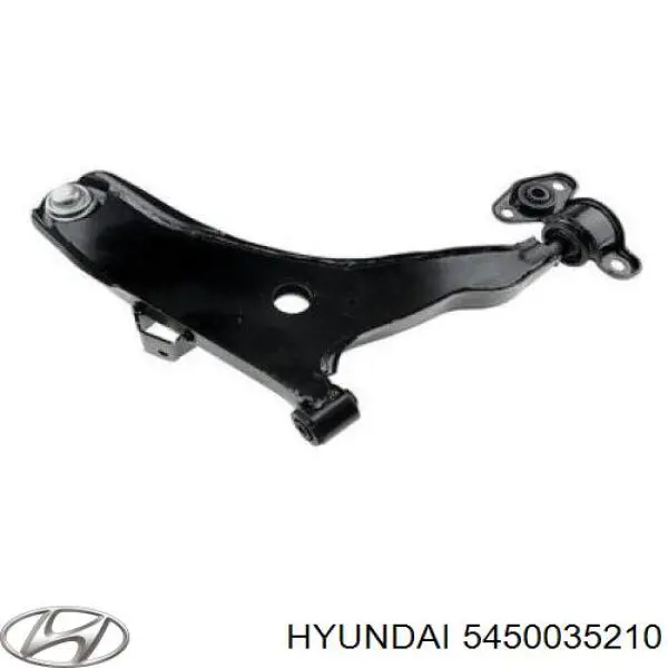 5450035210 Hyundai/Kia Wahacz zawieszenia przedniego dolny lewy