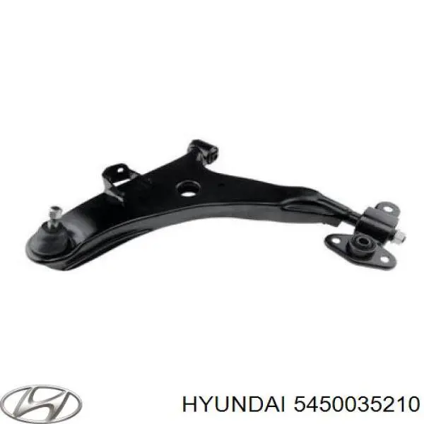Wahacz zawieszenia przedniego dolny lewy Hyundai/Kia 5450035210 cena, od 84,47 USD