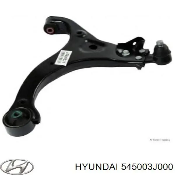 Wahacz zawieszenia przedniego dolny lewy Hyundai/Kia 545003J000 cena, od 128,35 USD