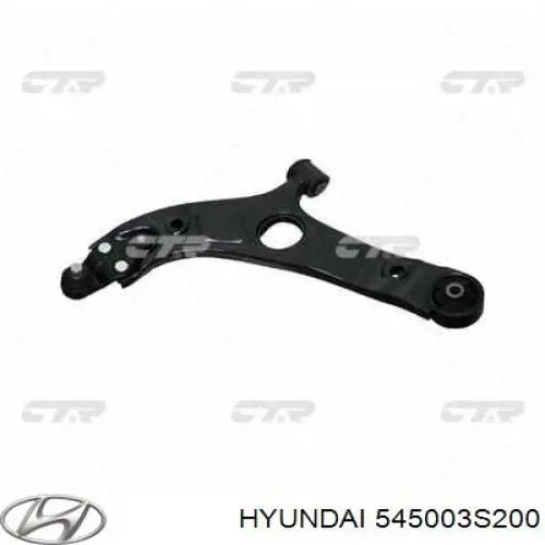 Wahacz zawieszenia przedniego dolny lewy Hyundai/Kia 545003S200 cena, od 98,60 USD