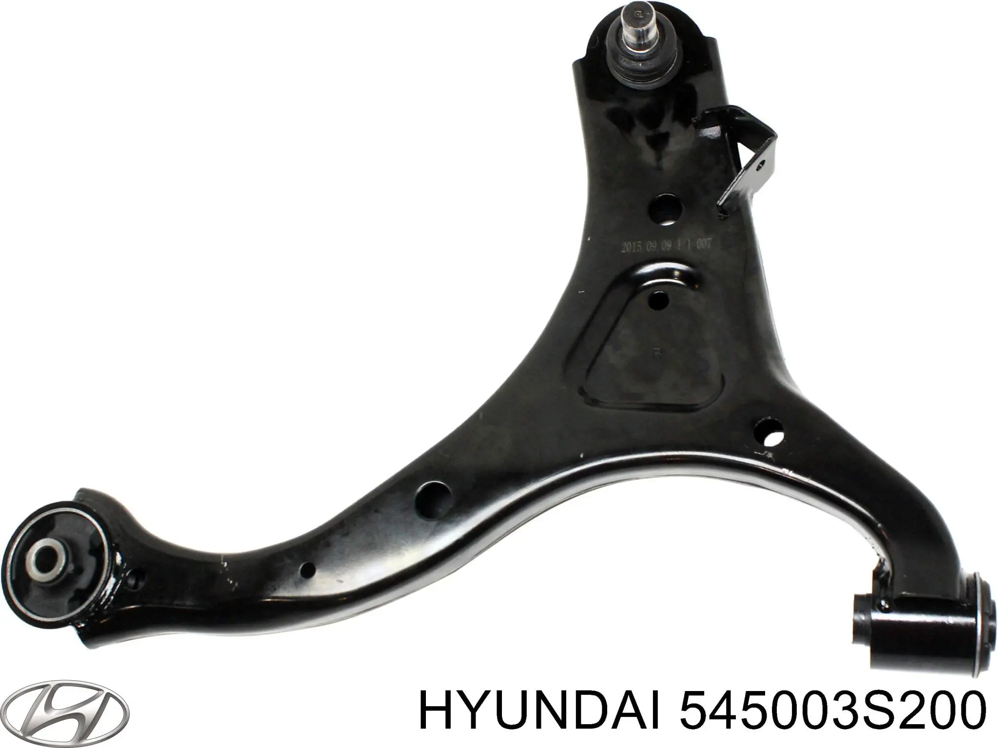 545003S200 Hyundai/Kia Wahacz zawieszenia przedniego dolny lewy