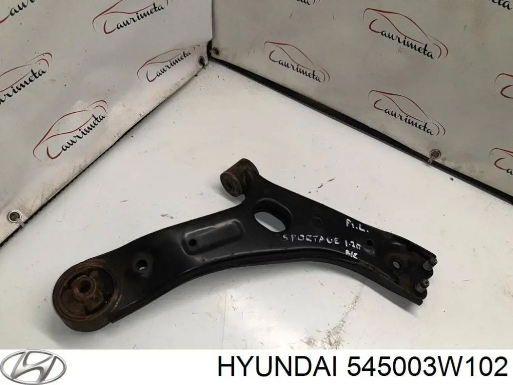 Do koszyka 545003W102 Hyundai/Kia Wahacz zawieszenia przedniego dolny lewy
