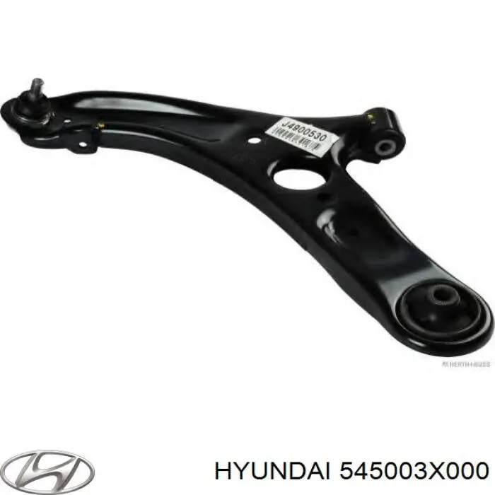 Do koszyka 545003X000 Hyundai/Kia Wahacz zawieszenia przedniego dolny lewy