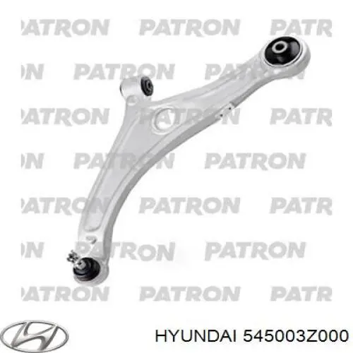 Wahacz zawieszenia przedniego dolny lewy Hyundai/Kia 545003Z000 cena, od 114,11 USD