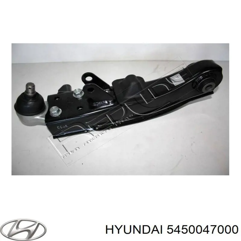 Do koszyka Wahacz zawieszenia przedniego dolny lewy Hyundai H-1 STAREX Starex A1