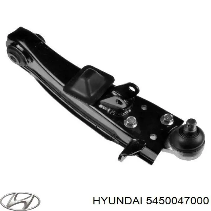  Wahacz zawieszenia przedniego dolny lewy Hyundai H-1 STAREX 